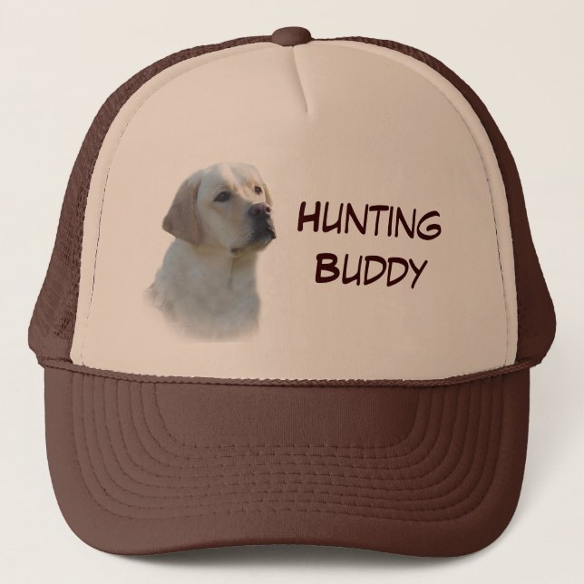 Labrador retriever-Hut Truckerkappe (Vorderseite)