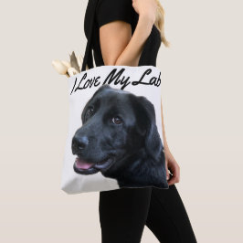 Labrador Retriever I Liebe Mein Labrador Tasche