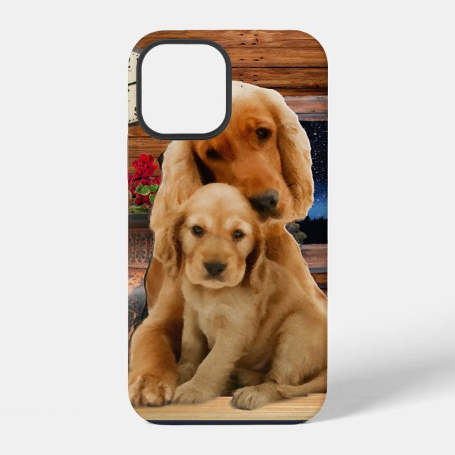 Labrador Retriever iPhone 12 Hülle (Rückseite)