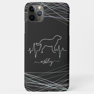 Labrador Retriever ist Cooler Heartbeat Minimal Do Case-Mate iPhone Hülle