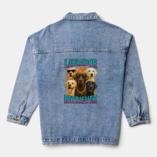 Labrador Retriever Jeansjacke