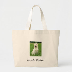 Labrador retriever jumbo stoffbeutel