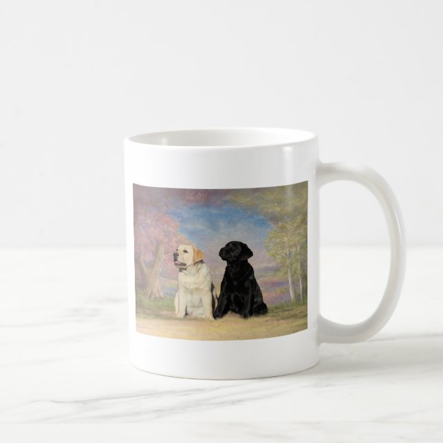 Labrador retriever kaffeetasse (Rechts)