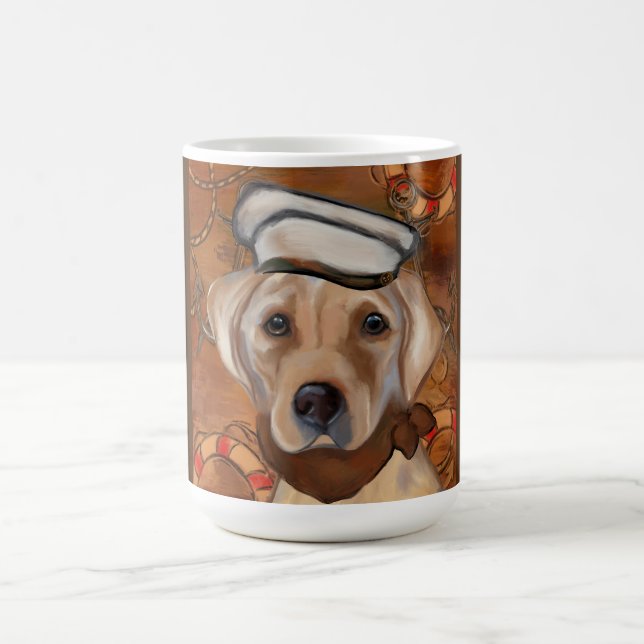 LABRADOR RETRIEVER KAFFEETASSE (Mittel)