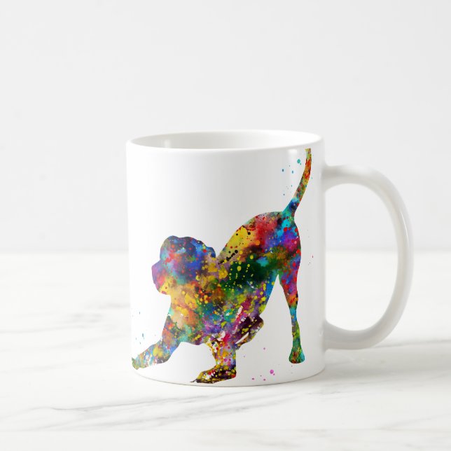 Labrador Retriever Kaffeetasse (Rechts)