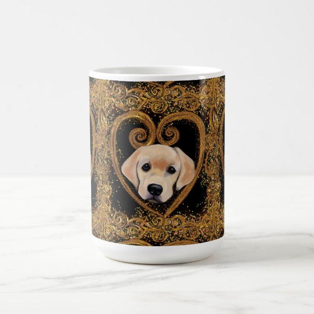 Labrador Retriever Kaffeetasse (Mittel)