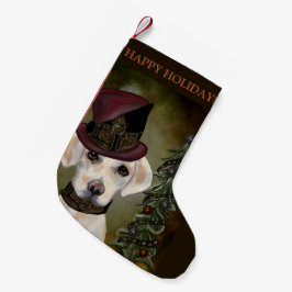 LABRADOR RETRIEVER KLEINER WEIHNACHTSSTRUMPF