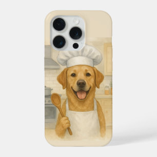 Labrador Retriever Koch Lustige Heimatküche iPhone 15 Pro Hülle