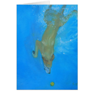 Labrador retriever-Kunst-Karten