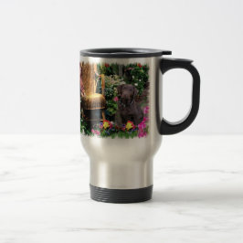 Labrador Retriever Kunstgeschenke Reisebecher