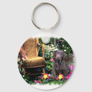 Labrador Retriever Kunstgeschenke Schlüsselanhänger