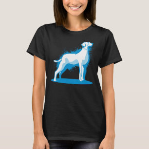 Labrador Retriever Labrador Paint Splashes T-Shirt