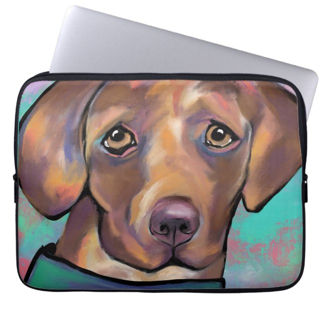 LABRADOR RETRIEVER LAPTOPSCHUTZHÜLLE (Vorderseite)