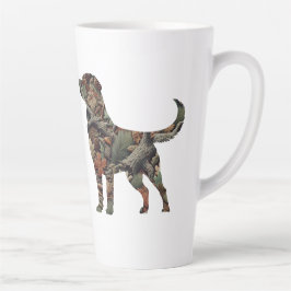 Labrador Retriever Latte Tasse