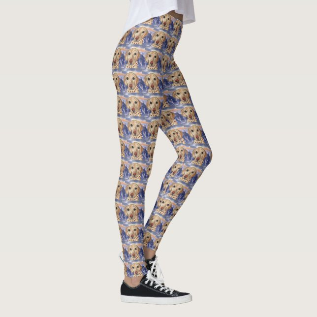Labrador Retriever Leggings (Rechts)