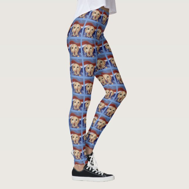 LABRADOR RETRIEVER LEGGINGS (Rechts)