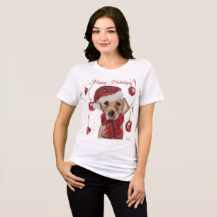 Labrador Retriever Leinwanddruck Tri-Blend Shirt