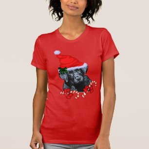 Labrador Retriever Lovers Weihnachten T-Shirt