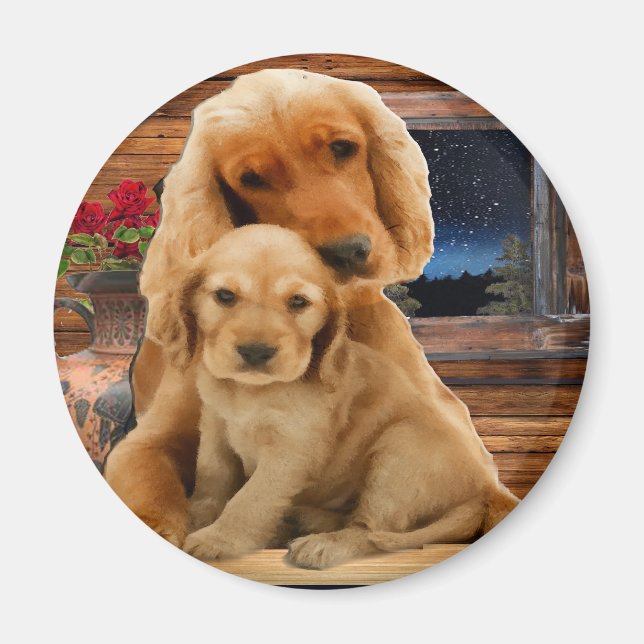 Labrador Retriever Magnet (Vorne)
