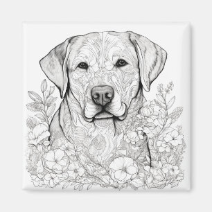 Labrador Retriever Magnet