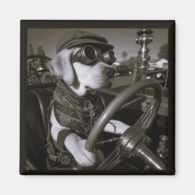 Labrador Retriever Magnet (Vorne)