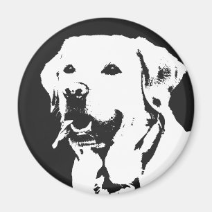Labrador Retriever Magnet