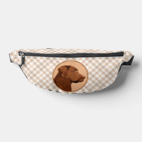 Labrador Retriever Malerei Schokolade Labrador Hun
