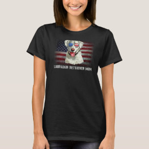 Labrador Retriever Mama American Dos T-Shirt