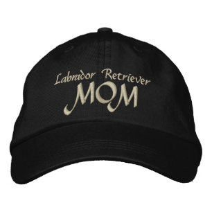 Labrador Retriever, MAMA Bestickte Baseballkappe