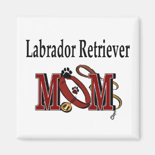 Labrador-Retriever MAMA Geschenke Magnet