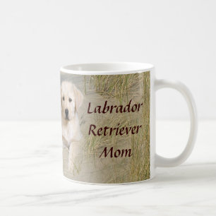 Labrador-Retriever-Mama-Tassen-Welpen Kaffeetasse