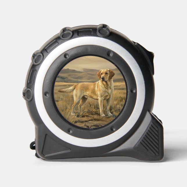Labrador Retriever Maßband (Vorderseite)