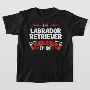 Labrador Retriever Men Women Hunde Mama Hund Lover T-Shirt