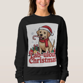 Labrador retriever merry Christmas  Sweatshirt