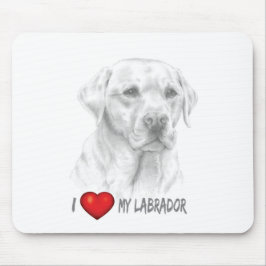 Labrador Retriever Mouse Pad Mousepad
