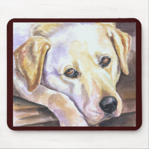 Labrador Retriever Mousepad