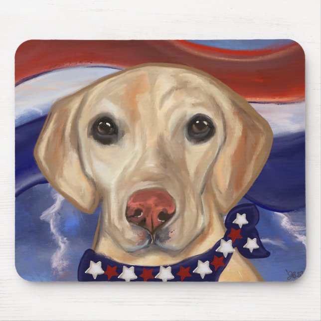 LABRADOR RETRIEVER MOUSEPAD (Vorne)