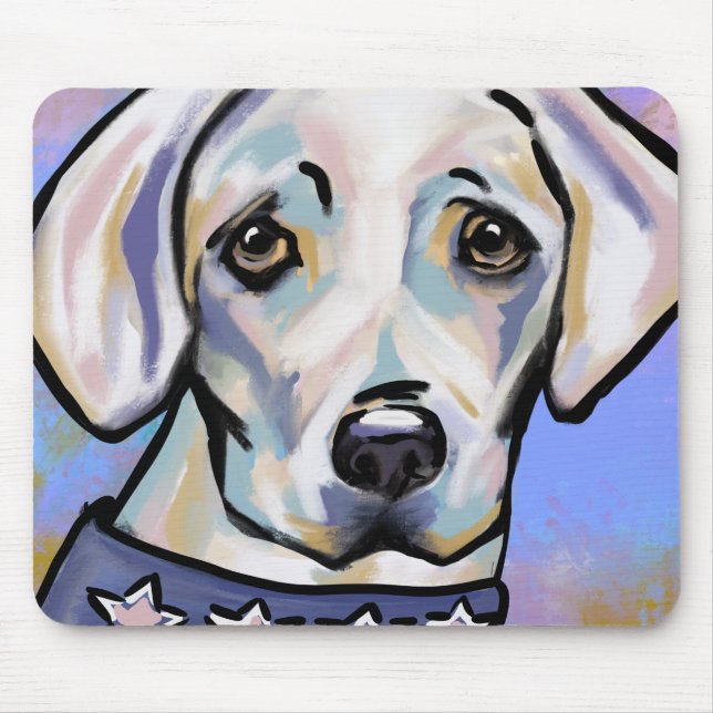 Labrador Retriever Mousepad (Vorne)
