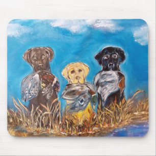 LABRADOR RETRIEVER MOUSEPAD
