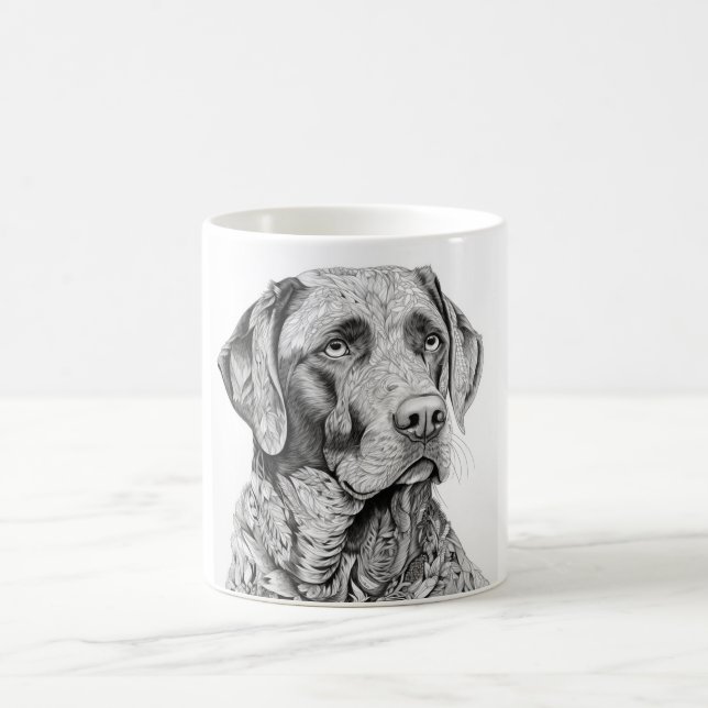 Labrador Retriever Mug (Centre)