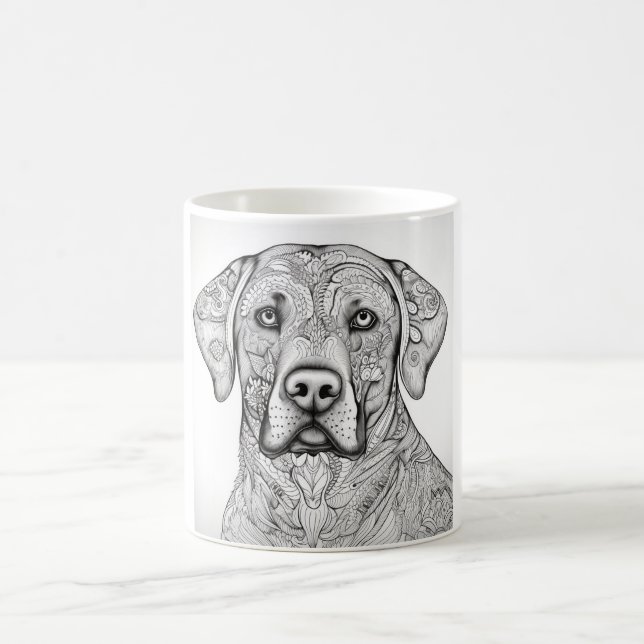 Labrador Retriever Mug (Centre)