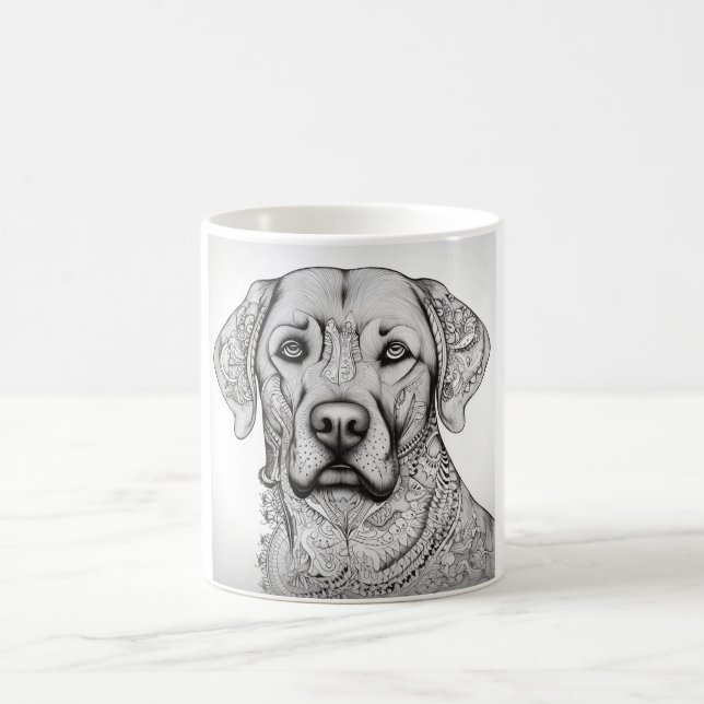 Labrador Retriever Mug (Centre)