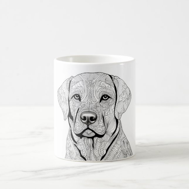 Labrador Retriever Mug (Centre)