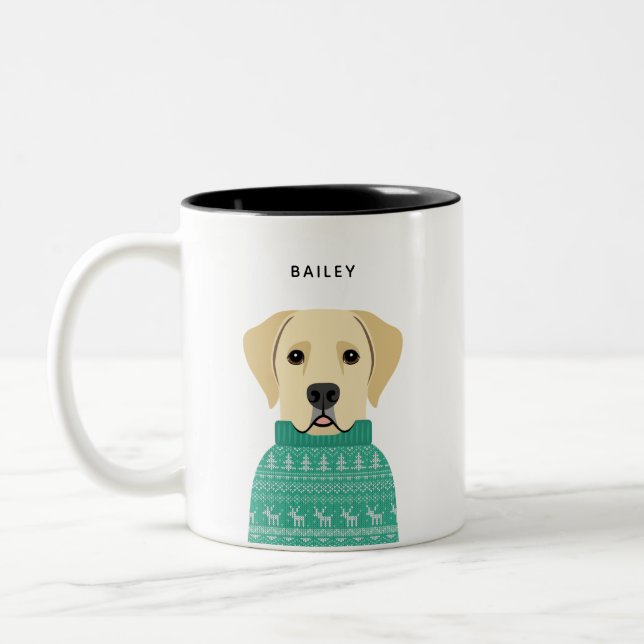 Labrador Retriever Mugs (Gauche)