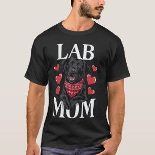 Labrador Retriever Mutter, Hund Lab Mama T-Shirt