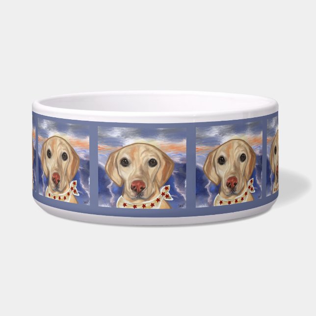 Labrador Retriever Napf (Vorderseite)