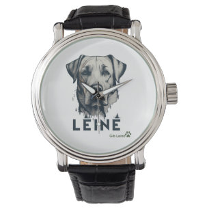 Labrador Retriever - Natur für Hundefreunde. Geben Armbanduhr