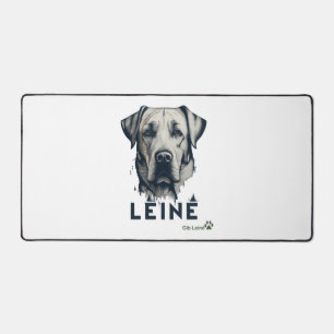 Labrador Retriever - Natur für Hundefreunde. Geben Schreibtischunterlage