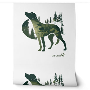 Labrador Retriever - Natur für Hundefreunde. Geben Tapete