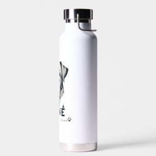 Labrador Retriever - Natur für Hundefreunde. Geben Trinkflasche